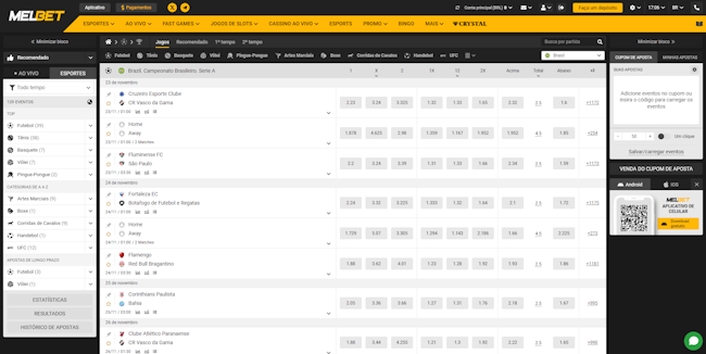 Bet7k jogo